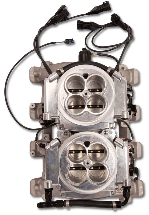 Holley Super Sniper EFI 4150 2X4 KIT - Shiny Autofit