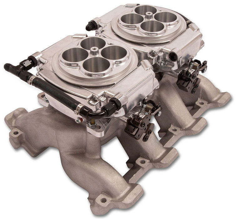 Holley Super Sniper EFI 4150 2X4 KIT - Shiny Autofit