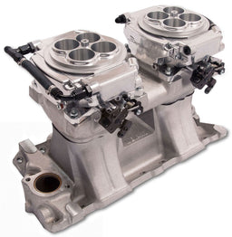 Holley Super Sniper EFI 4150 2X4 KIT - Shiny Autofit