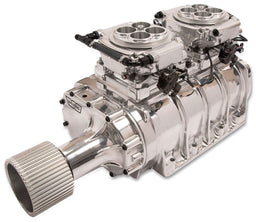 Holley Super Sniper EFI 4150 2X4 KIT - Shiny Autofit