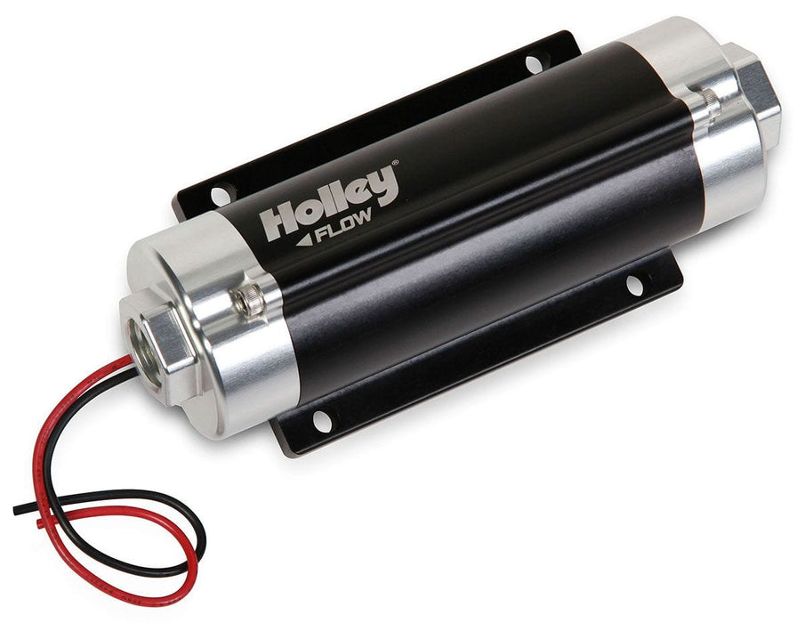 HOLLEY Supports Up To 600HP EFI Or 730HP Carburetted Applications 65 GPH Billet In-Line Fuel Pump HO12-600 Autofit
