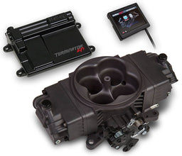 Holley Terminator Stealth EFI KIT - Hard Core Gray Autofit