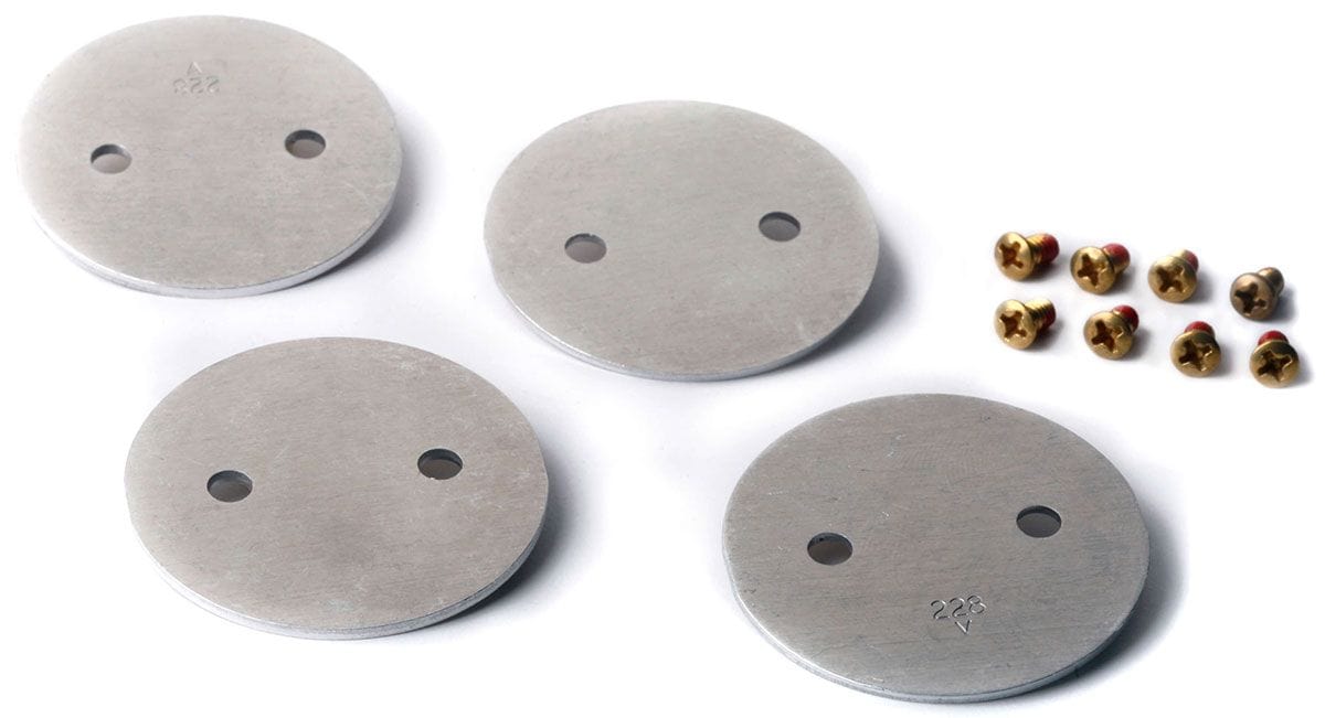 HOLLEY Throttle Plate Kit 2" Plate Dia. without Hole Carburettor Throttle Plate Kit HO26-100 Autofit