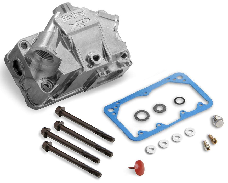 HOLLEY Tumble Polished Suit 4150, 4160 & 4500 Series Carburettors Ultra HP Aluminium Fuel Bowl HO134-78S Autofit