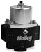 HOLLEY Two Port Adjustable from 4.5 to 9 psi HP Billet Carbureted Fuel Pressure Regulator HO12-843 Autofit