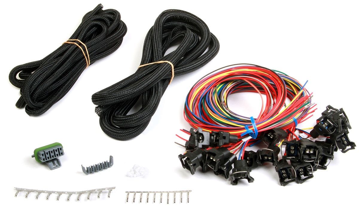 HOLLEY Unterminated 24 Injector Harness HO558-208 Autofit