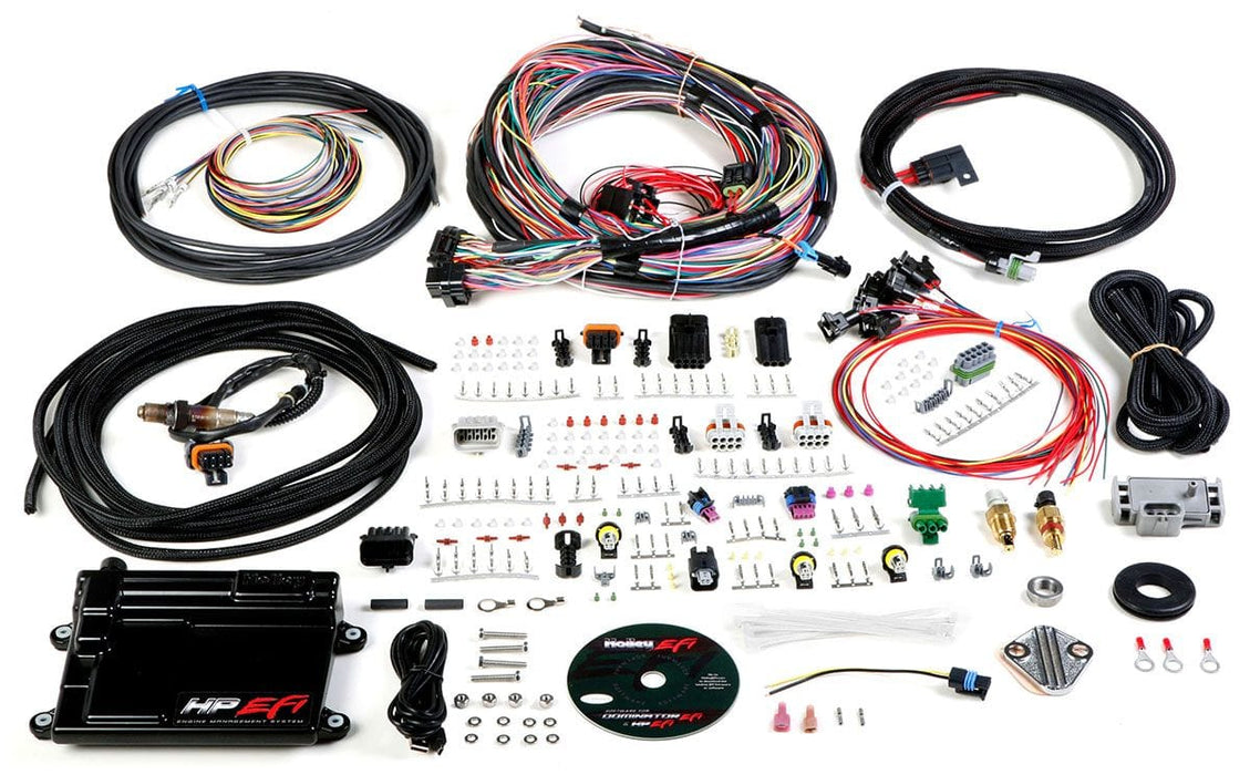 HOLLEY Unterminated Universal Harness HP EFI ECU & Harness Kit HO550-605 Autofit
