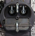 HOLLEY Vacuum Secondaires, Electric Choke 770 CFM Marine Avenger Four Barrel Carburettor - Hard Core Grey HO0-82770 Autofit