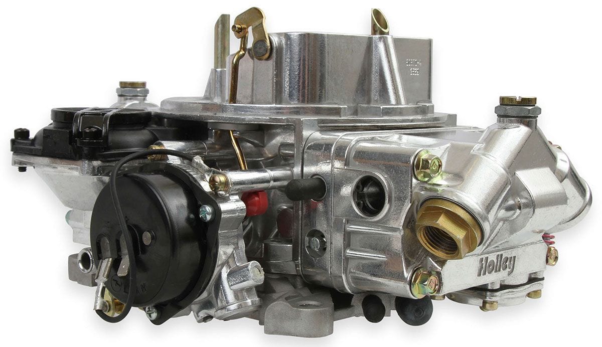 HOLLEY Vacuum Secondaries, Electronic Choke 570 CFM 4-Barrel Street Avenger System Carburettor HO0-80570 Autofit