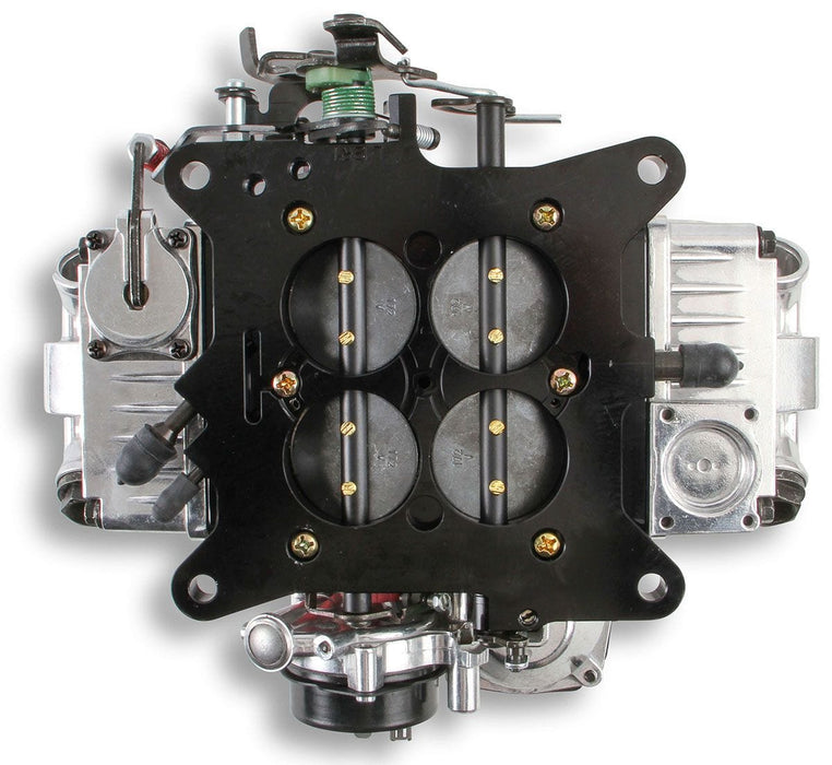 HOLLEY Vacuum Secondaries, Manual Choke 670 CFM Ultra Street Avenger Four Barrel Carburettor - Black HO0-86670BK Autofit