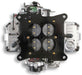 HOLLEY Vacuum Secondaries, Manual Choke 670 CFM Ultra Street Avenger Four Barrel Carburettor - Black HO0-86670BK Autofit