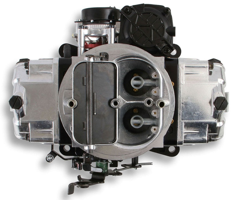 HOLLEY Vacuum Secondaries, Manual Choke 670 CFM Ultra Street Avenger Four Barrel Carburettor - Black HO0-86670BK Autofit