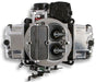 HOLLEY Vacuum Secondaries, Manual Choke 670 CFM Ultra Street Avenger Four Barrel Carburettor - Black HO0-86670BK Autofit