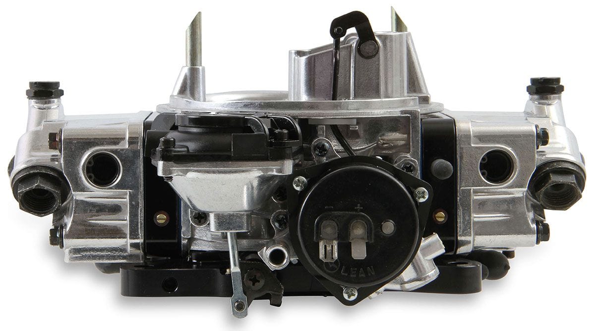 HOLLEY Vacuum Secondaries, Manual Choke 670 CFM Ultra Street Avenger Four Barrel Carburettor - Black HO0-86670BK Autofit