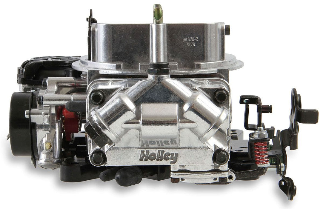 HOLLEY Vacuum Secondaries, Manual Choke 670 CFM Ultra Street Avenger Four Barrel Carburettor - Black HO0-86670BK Autofit