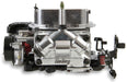 HOLLEY Vacuum Secondaries, Manual Choke 670 CFM Ultra Street Avenger Four Barrel Carburettor - Black HO0-86670BK Autofit