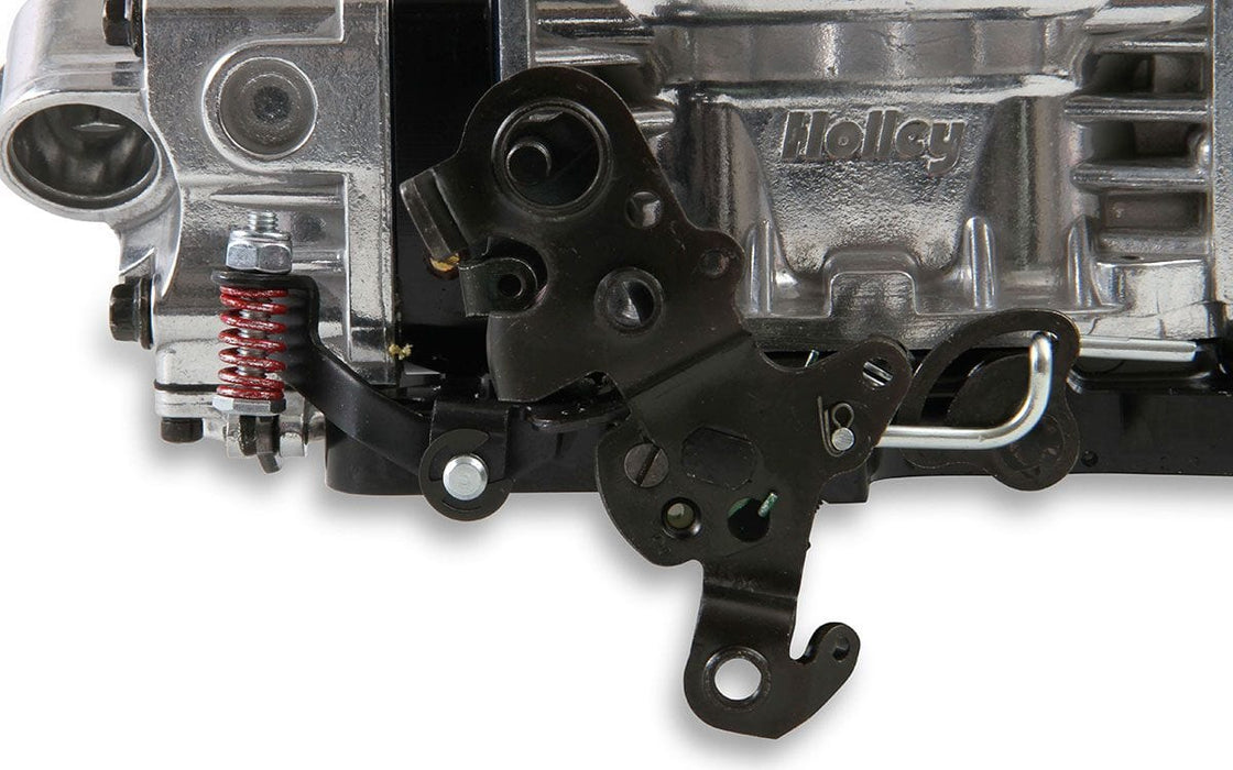 HOLLEY Vacuum Secondaries, Manual Choke 670 CFM Ultra Street Avenger Four Barrel Carburettor - Black HO0-86670BK Autofit