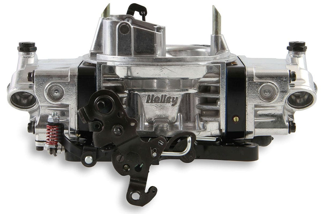 HOLLEY Vacuum Secondaries, Manual Choke 670 CFM Ultra Street Avenger Four Barrel Carburettor - Black HO0-86670BK Autofit