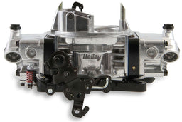 HOLLEY Vacuum Secondaries, Manual Choke 670 CFM Ultra Street Avenger Four Barrel Carburettor - Black HO0-86670BK Autofit