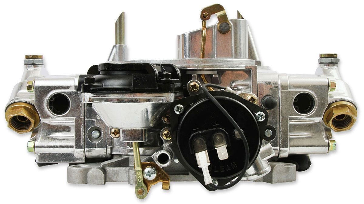 HOLLEY Vacuum Secondary. Electric Choke. 4150 Series 650 CFM 4-Barrel Street Carburettor HO0-80783C Autofit