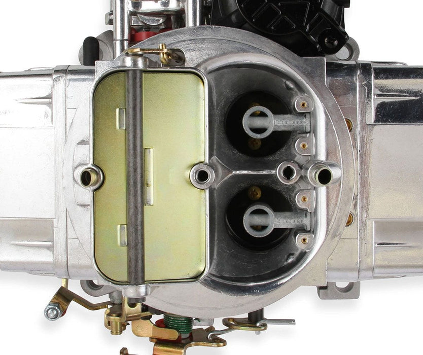 HOLLEY Vacuum Secondary. Electric Choke. 4150 Series 650 CFM 4-Barrel Street Carburettor HO0-80783C Autofit