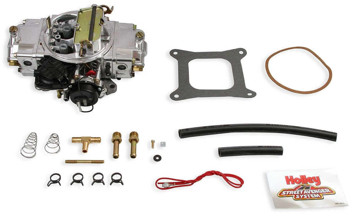 HOLLEY Vacuum Secondary. Electric Choke. 4150 Series 650 CFM 4-Barrel Street Carburettor HO0-80783C Autofit
