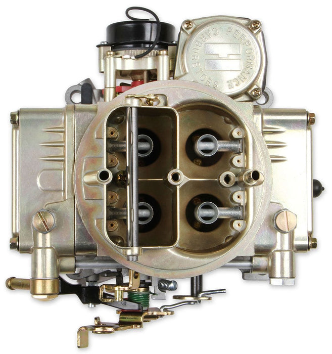 HOLLEY Vacuum Secondary. Electric Choke. 4160 Series 390 CFM 4-Barrel Street Carburettor HO0-8007 Autofit