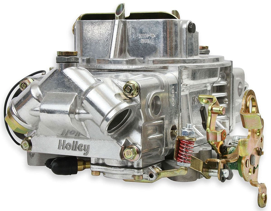 HOLLEY Vacuum Secondary. Electric Choke, 4160 Series 600 CFM 4-Barrel Aluminium Street Carburettor HO0-80458SA Autofit