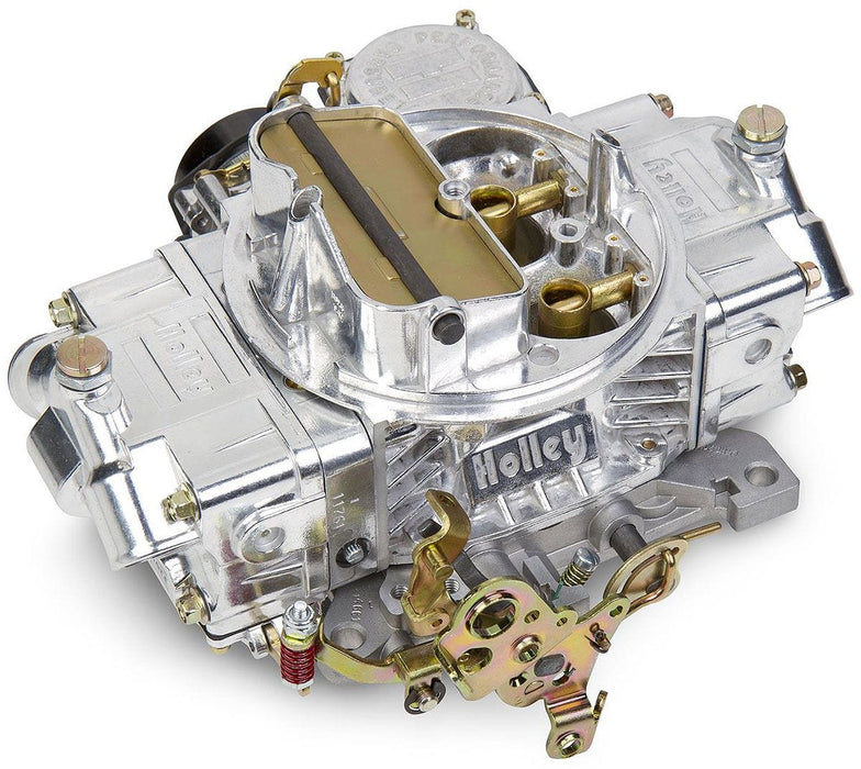 HOLLEY Vacuum Secondary. Electric Choke, 4160 Series 600 CFM 4-Barrel Aluminium Street Carburettor HO0-80458SA Autofit