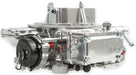 HOLLEY Vacuum Secondary. Electric Choke, 4160 Series 600 CFM 4-Barrel Street Carburettor - Shiny Finish HO0-80457S Autofit