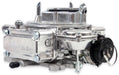 HOLLEY Vacuum Secondary. Electric Choke, 4160 Series 600 CFM 4-Barrel Street Carburettor - Shiny Finish HO0-80457S Autofit