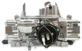 HOLLEY Vacuum Secondary. Electric Choke, 4160 Series 600 CFM 4-Barrel Street Carburettor - Shiny Finish HO0-80457S Autofit