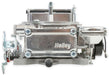 HOLLEY Vacuum Secondary. Electric Choke, 4160 Series 600 CFM 4-Barrel Street Carburettor - Shiny Finish HO0-80457S Autofit