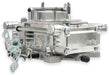 HOLLEY Vacuum Secondary. Electric Choke, 4160 Series 600 CFM 4-Barrel Street Carburettor - Shiny Finish HO0-80457S Autofit