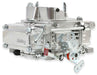 HOLLEY Vacuum Secondary. Electric Choke, 4160 Series 600 CFM 4-Barrel Street Carburettor - Shiny Finish HO0-80457S Autofit