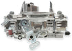 HOLLEY Vacuum Secondary. Electric Choke, 4160 Series 600 CFM 4-Barrel Street Carburettor - Shiny Finish HO0-80457S Autofit