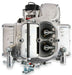 HOLLEY Vacuum Secondary. Electric Choke, 4160 Series 600 CFM 4-Barrel Street Carburettor - Shiny Finish HO0-80457S Autofit
