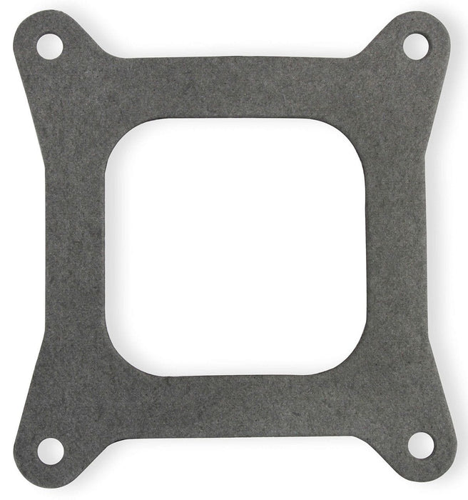 HOLLEY Vacuum Secondary. Electric Choke, 4160 Series 600 CFM 4-Barrel Street Carburettor - Shiny Finish HO0-80457S Autofit