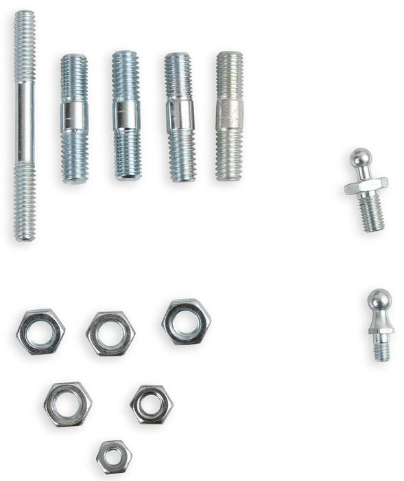 HOLLEY Vacuum Secondary. Electric Choke, 4160 Series 600 CFM 4-Barrel Street Carburettor - Shiny Finish HO0-80457S Autofit