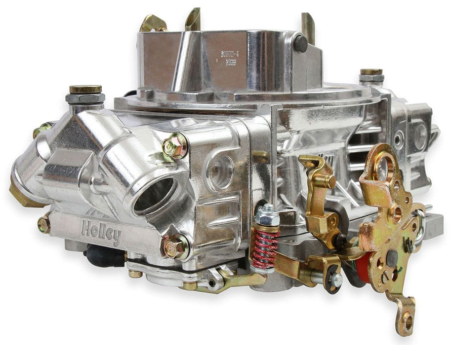 HOLLEY Vacuum Secondary. Electric Choke. 670 CFM 4-Barrel Street Avenger Carburettor HO0-80670 Autofit