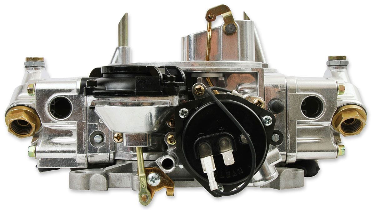 HOLLEY Vacuum Secondary. Electric Choke. 670 CFM 4-Barrel Street Avenger Carburettor HO0-80670 Autofit