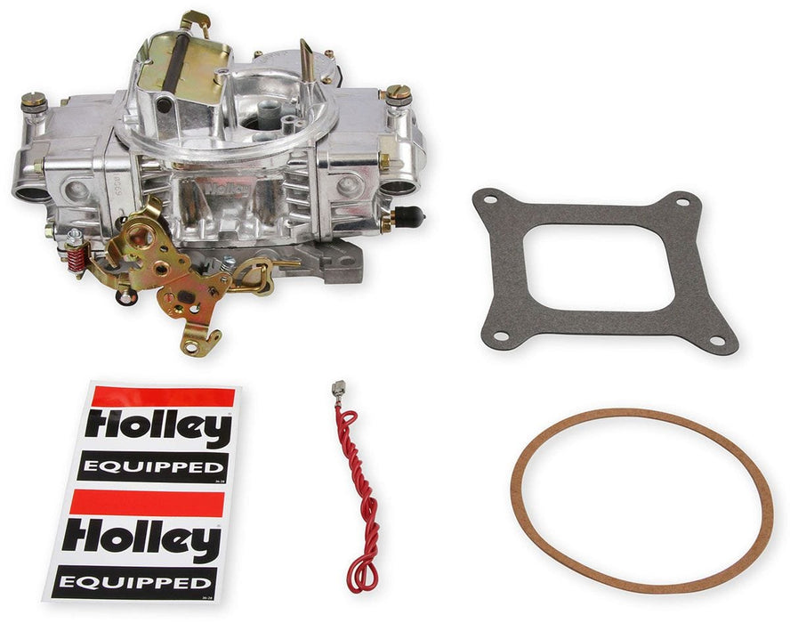 HOLLEY Vacuum Secondary. Electric Choke 750 CFM 4-Barrel Street Carburettor - V-Bore HO0-80508S Autofit