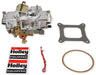 HOLLEY Vacuum Secondary. Electric Choke 750 CFM 4-Barrel Street Carburettor - V-Bore HO0-80508S Autofit