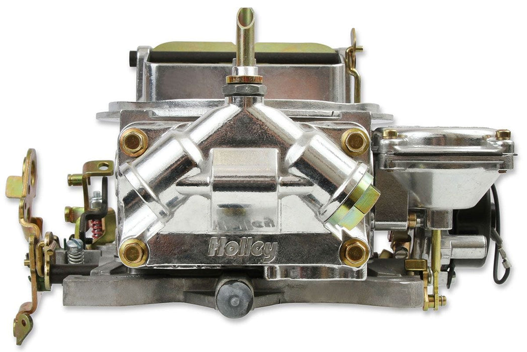 HOLLEY Vacuum Secondary. Electric Choke 750 CFM 4-Barrel Street Carburettor - V-Bore HO0-80508S Autofit
