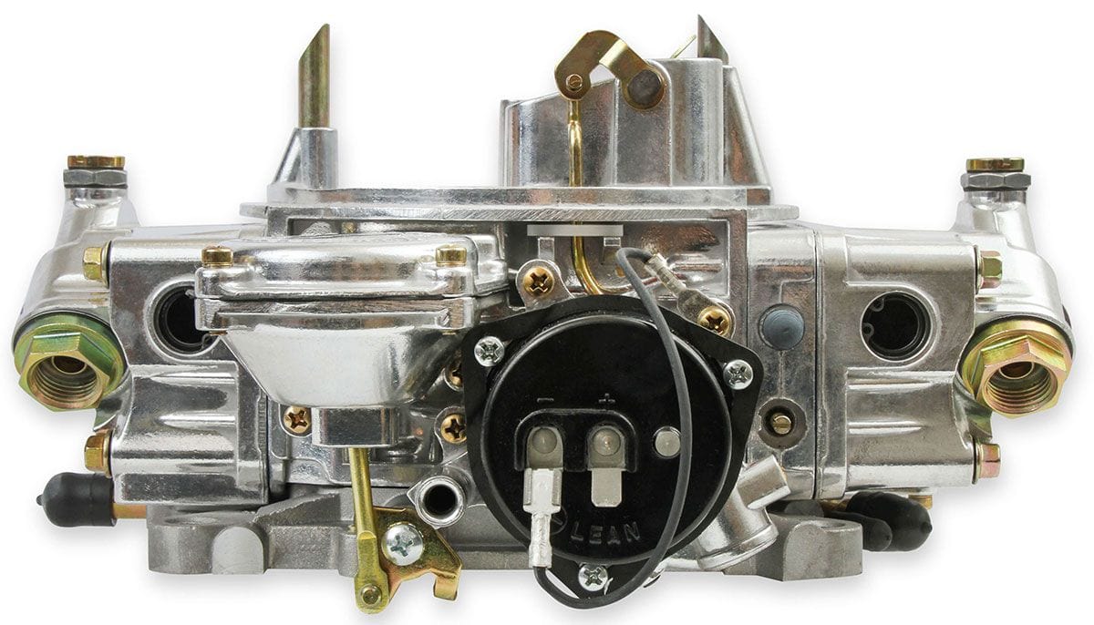 HOLLEY Vacuum Secondary. Electric Choke 750 CFM 4-Barrel Street Carburettor - V-Bore HO0-80508S Autofit