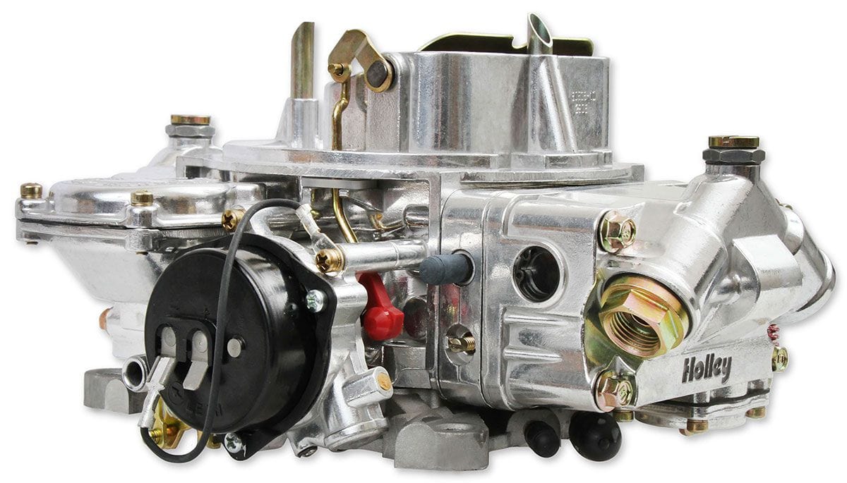 HOLLEY Vacuum Secondary. Electric Choke 750 CFM 4-Barrel Street Carburettor - V-Bore HO0-80508S Autofit