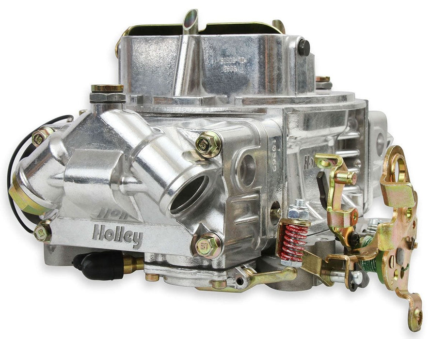 HOLLEY Vacuum Secondary. Electric Choke 750 CFM 4-Barrel Street Carburettor - V-Bore HO0-80508S Autofit