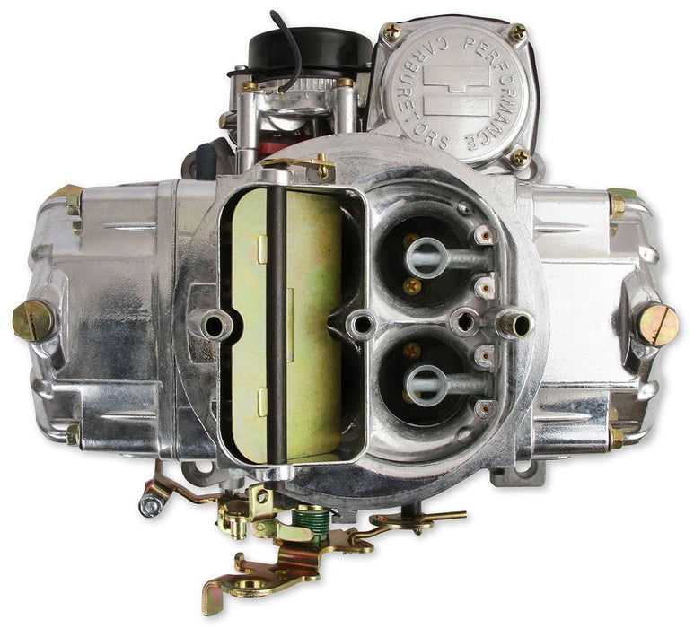 HOLLEY Vacuum Secondary. Electric Choke 750 CFM 4-Barrel Street Carburettor - V-Bore HO0-80508S Autofit