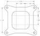HOLLEY Vacuum Secondary. Electric Choke 750 CFM 4-Barrel Street Carburettor - V-Bore HO0-80508S Autofit