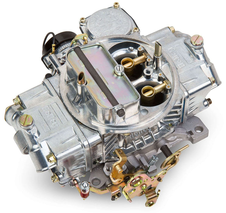 HOLLEY Vacuum Secondary. Electric Choke 750 CFM 4-Barrel Street Carburettor - V-Bore HO0-80508S Autofit